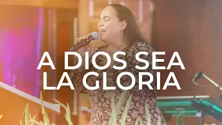 A Dios Sea la Gloria - Crystal Lewis COVER Pastora Virginia Brito