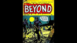 Horror Comic Covers from the 1950s