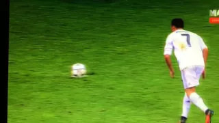 Гол Криштиано Роналдо в финале лига чемпионов