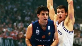 [1996] FIBA Euroleague Final Four Semifinal: F.C. Barcelona vs Real Madrid