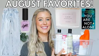 August Favorites 2021! Monthly Favorites Skincare, Haircare, Makeup & Lifestyle Favorites 2021