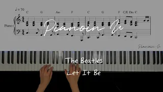 The Beatles-Let It Be / Piano Cover / Sheet