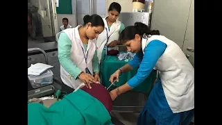 Obstetric Drill for Postpartum Haemorrhage