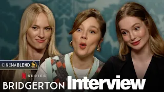 'Bridgerton' Season 3 Stars Tease What's Next For Eloise, Cressida and Francesca In Part 2