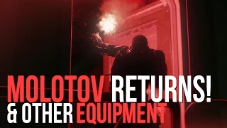 Call of Duty Black Ops 3: Molotov Returns! (Thermite Grenade & More)