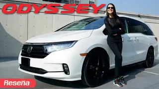 Honda Odyssey, versatil, segura y buen manejo!