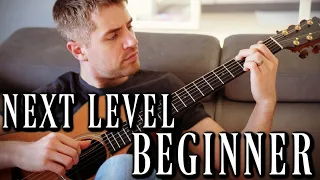 NEXT LEVEL BEGINNER: Beautiful Beginner Chords on Guitar