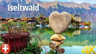 Iseltwald, Switzerland 4K - The Hidden gem of Switzerland - Most beautiful Swiss villages