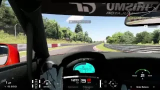 GT Sport Beta- Nurburgring GTR Hot Laps