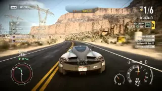 Need For Speed: Rivals - Grand Tour 8:19.25 - Fully Upgraded Pagani Huayra