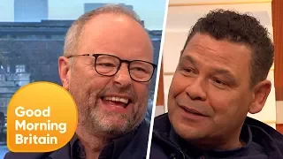 Craig Charles and Robert Llewellyn Have Everyone in Stitches! | Good Morning Britain