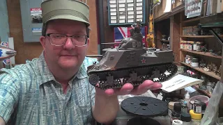 Model Building - Tamiya's M3 Lee and Grant tanks