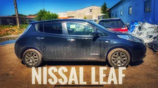 КРАТКИЙ ОБЗОР NISSAN LEAF 30кВ!