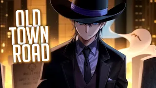 「Nightcore」 Old Town Road - Lil Nas X, Billy Ray Cyrus ♡ (Lyrics)