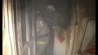 Пожар в квартире «Плюшкина» / Новости