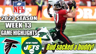 Atlanta Falcons vs New York Jets WEEK 13 FULL 1st QTR (12/03/23) | NFL Highlights 2023