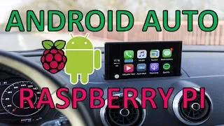 RasPi: DIY Android Auto! (EASY)