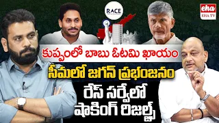 RACE Kishore First Interview: Chandrababu lost Kuppam, Jagan Clean Sweep Rayalaseema DIstricts