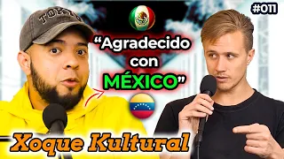 México Me Dio una 2da Oportunidad 💥Venezolano en México 🇲🇽  Xoque Kultural #11 @SoyDavidShow