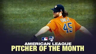 AL Pitcher of the Month: Gerrit Cole