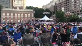 Philly pops July 4th 2017