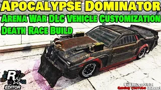 GTA 5 Online | Dominator Death Race Build | Arena War DLC