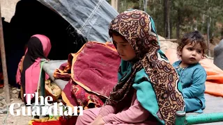 Afghanistan earthquake survivors appeal for assistance