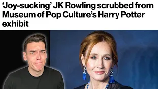 The woke mob's latest (unhinged) attack on JK Rowling 🤦‍♂️