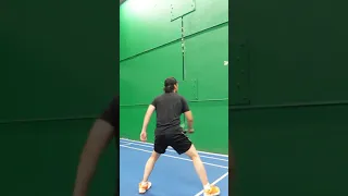 1 second vs 1 week of playing Badminton