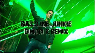 Rebelion - BASSLINE JUNKIE (Dimitri K Remix) (Uptempo Videoclip)
