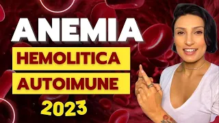 Anemia Hemolítica Autoimune e adquirida #biomedicina #hematologia #biologia #análisesclínicas