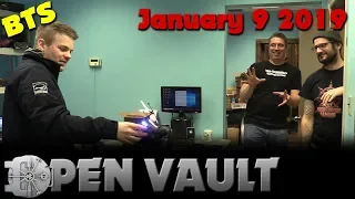 The Open Vault - January 9th 2019