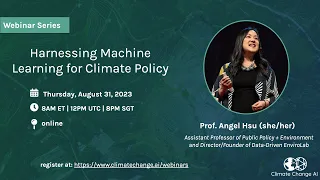 Harnessing Machine Learning for Climate Policy