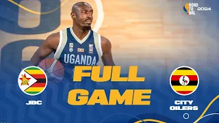 JBC v City Oilers | Full Basketball Game | Africa Champions Clubs ROAD TO B.A.L. 2024