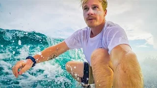 GOPRO HERO 5 SURFING - MALDIVES!