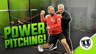 HOW TO PITCH FASTER!  (This Pro Pitching Coach Tells ALL his Secrets!) - ft. 2 MLB Stud Pitchers!