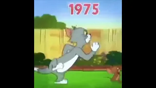 La Evolución De Tom Y Jerry 1940-2023