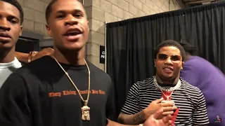 Devin Haney TELLS Gervonta Davis “YOU SAY EVERYTHING BUT LETS FIGHT” & TANK Clap back BEEF CONTINUES