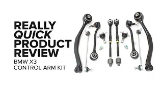 BMW E83 X3 - 6 Piece Control Arm Kit - Symptoms, Specs, and Product Review