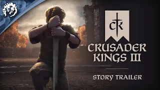 Crusader Kings III - Story Trailer - Real Strategy Requires Cunning