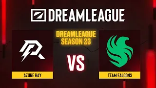 Azure Ray проти Team Falcons | Гра 2 | DreamLeague Season 23 - Group B