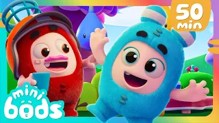 Giornata estiva con gelato sciolto | Cartoni Animati 📺 | Video divertenti MINIBODS | Oddbods Italia