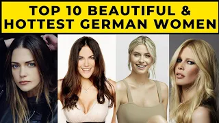 Top 10 Most Beautiful & Hottest German Women |  #German_Actress #German_hottest_actresses #shorts