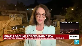 Israeli army prepares for 'escalation', intensifies strikes on Gaza • FRANCE 24 English