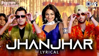 Jhanjhar - Lyrical | Jihne Mera Dil Luteya | Gippy Grewal, Diljit Dosanjh & Neeru Bajwa | Gurlez