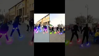 amazing work monster dancing 😎💥 Neon Mode #shotrs #tiktok #viral