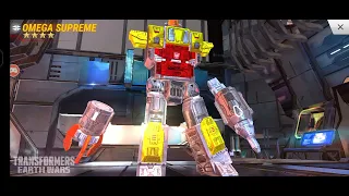 😱 5⭐ OMEGA SUPREME Unlocked🔓|| Transformers Earth Wars