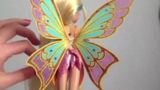 Winx Club Super Fate Enchantix Italian Stella doll REVIEW