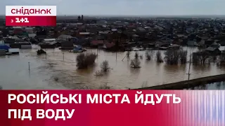 Пік паводку на росії! Наскільки серйозна загроза затоплення для Оренбургу?