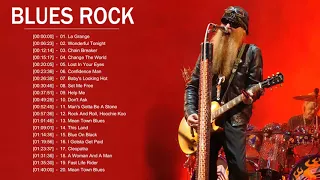 Top 20 Blues Rock Songs || Greatest Blues Rock Songs of All Time